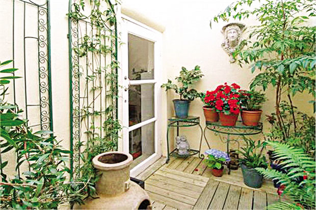 Визуелни трикови у малом врту 